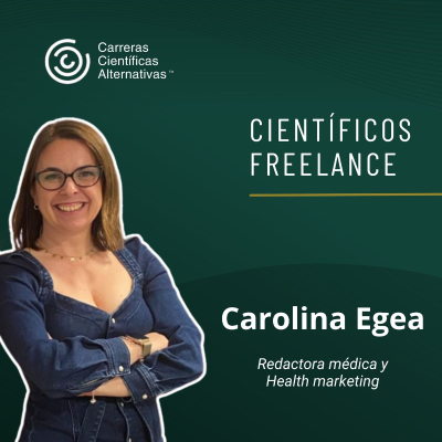 episode Ciencia y Marketing Farmacéutico - Entrevista con Carolina Egea artwork