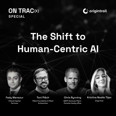 episode OnTrac(k) Special — The Shift to Human-Centric AI artwork