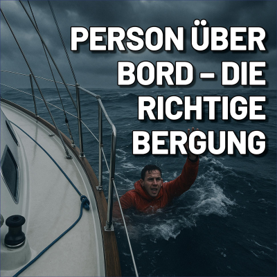 episode Mann über Bord 2 – Die Richtige Bergung einer Person beim Segeln artwork