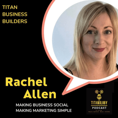 episode Stop Dicking Around: Social Media Proficiency with Rachel Allen artwork