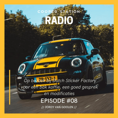 episode Episode 08 | Jordy van Goolen | Dutch Sticker Factory artwork