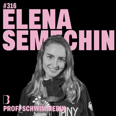 episode #316 TIME OUT: AB- UND EINTAUCHEN | mit Elena Semechin (Paralympics-Siegerin) artwork