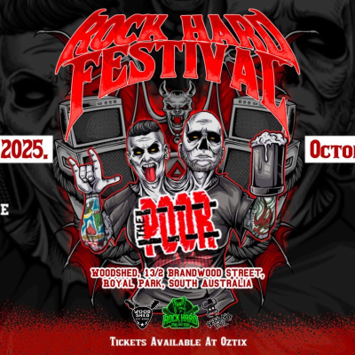episode ROCK HARD Or Go Home With PHIL & TISH artwork
