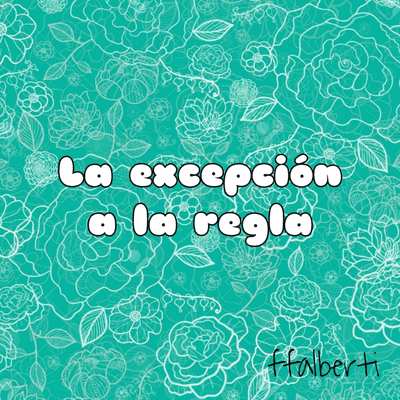 episode La excepción a la regla - F.F. Alberti artwork