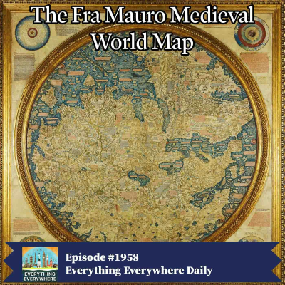 episode The Fra Mauro Medieval World Map artwork