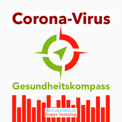 episode #13 - 300320 Coronavirus in Sachsen-Anhalt - Gesundheitskompass Spezial artwork