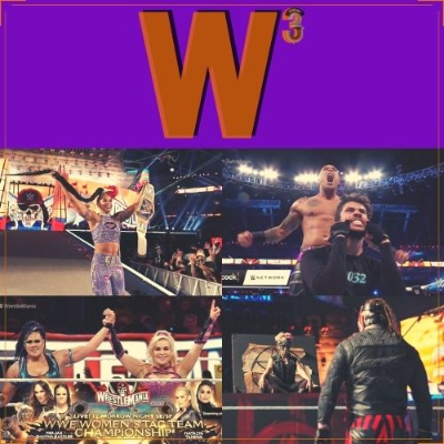 episode Episode 3.2 Night 1 was the E.S.T of WrESTleMania37 artwork