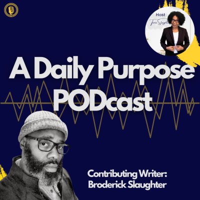 episode Day 359 The Power of Words in Building Relationships by Broderick Slaughter artwork