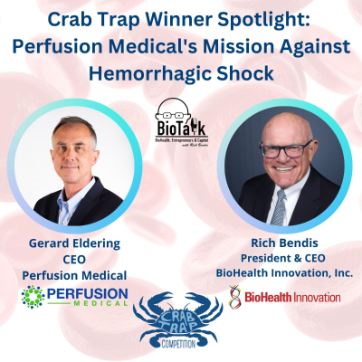episode Crab Trap Winner Spotlight: Perfusion Medical's Mission Against Hemorrhagic Shock artwork
