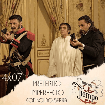 episode Funcionarios 44 - Episodio 41: Pretérito imperfecto artwork