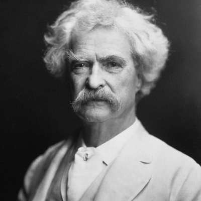 episode Mark Twain artwork