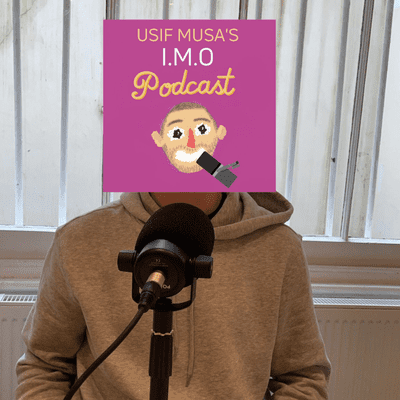 episode #32 - I.M.O Guest Louis Pollick artwork