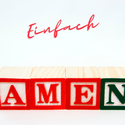 Einfach Amen - Kirche in einfacher Sprache.