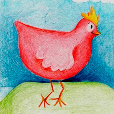 episode La Gallinita Colorada - Cuento Infantil artwork