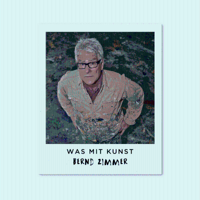 episode ... mit Bernd Zimmer über verbrannte Bilder und die Entstehung einer Kunstszene artwork