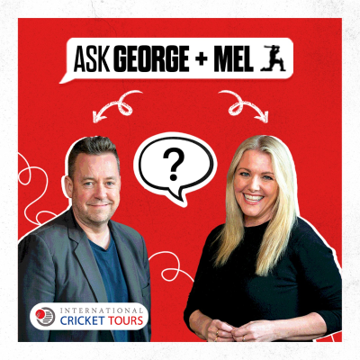episode "Australia aren't going to be worried about England's bowling attack are they?" | Ask George artwork