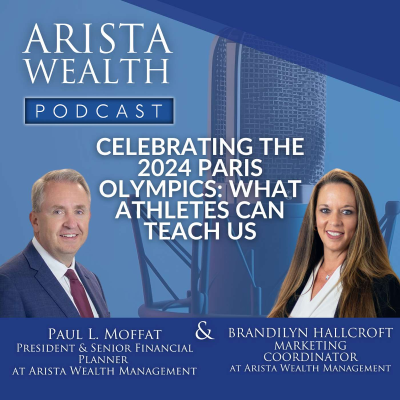 episode Celebrating the 2024 Paris Olympics: What Athletes Can Teach Us About Life artwork