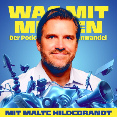 episode Wie erfindet sich das Privatfernsehen gerade neu, Malte Hildebrandt? artwork