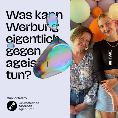 episode Was kann Werbung eigentlich gegen ageism tun? artwork