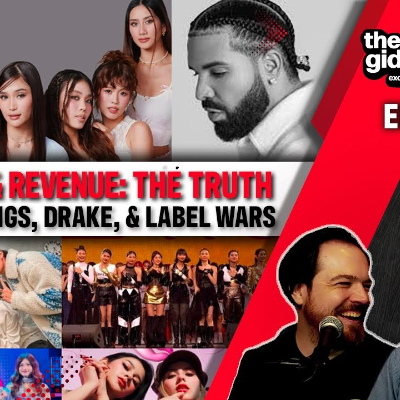 episode Reactors & Revenue: The Truth About Earnings, Drake, & Label Wars || The GidKidDad Show - Episode 8 artwork