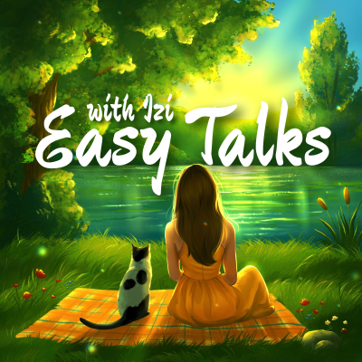 Coverbild der Sendung Easy Talks with Izi