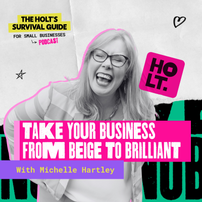 episode Take Your Business from Beige to Brilliant with Michelle Hartley artwork