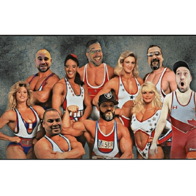 episode American Gladiators artwork