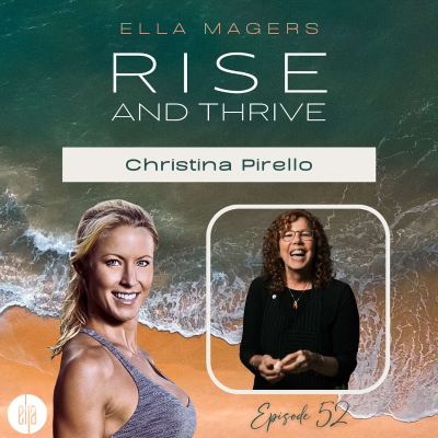 episode Cooking with Compassion: Vegan Culinary Adventures Across the Globe with Christina Pirello artwork