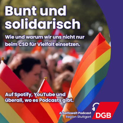episode Bunt und solidarisch artwork