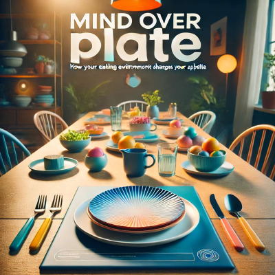 episode Is Your Dinner Plate Undermining Your Weight Loss Efforts? artwork