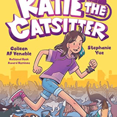 episode Katie the Catsitter Chapter 1 artwork