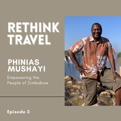 episode Phinias Mushayi - Empowering the People of Zimbabwe artwork