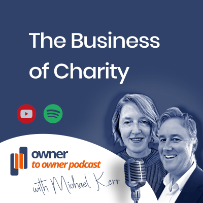 episode Juggling Passion and Financial Sustainability in the NFP Sector: Jacquie Riddell artwork