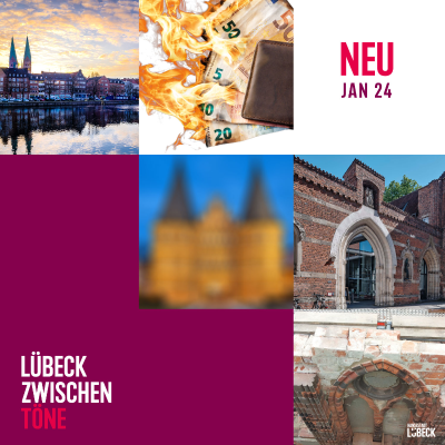 episode Das Lübeck-Rätsel 2025, Glücksgeld und Großbasspommer im Januar in Lübeck artwork