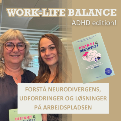 episode ADHD på arbejdspladsen – Fra udfordring til ressource artwork