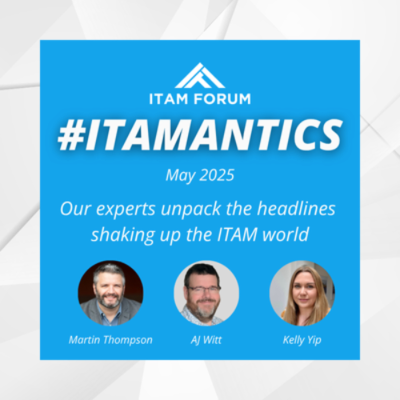 episode ITAM Antics May 2025 artwork