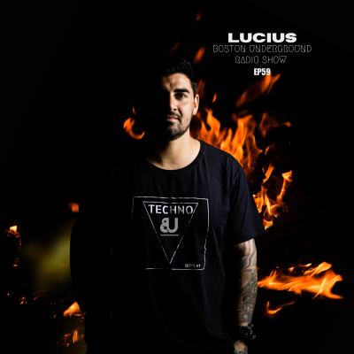 episode Lucius - Boston Underground EP59 artwork