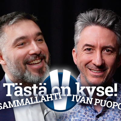 episode Vasemmisto haaveilee miljonääriverosta – Tästä on kyse! artwork