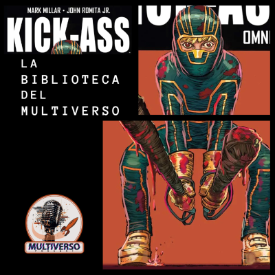 episode La Biblioteca del Multiverso: Kick-Ass artwork
