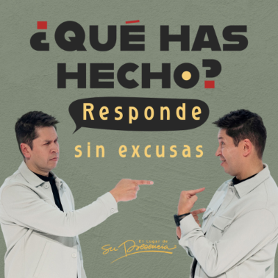 episode ¿Qué has hecho? Responde sin excusas - Carlos Olmos artwork