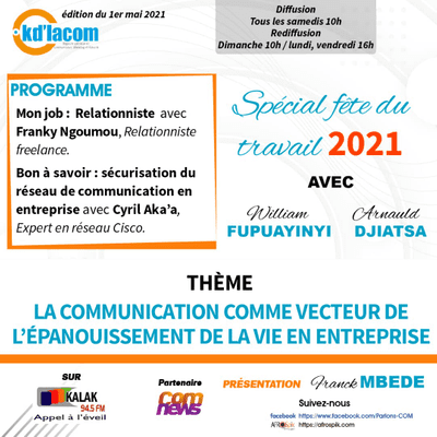 episode La communication comme vecteur de l'épanouissement en entreprise artwork