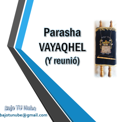 episode Audio de la PARASHA 22 VAYAQUEL artwork