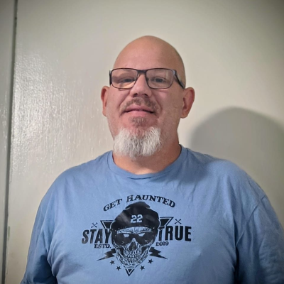 episode 485. Exploring the Unknown with Kent Wilson of Paranormal Addicts Podcast and KenTenn Paranormal artwork