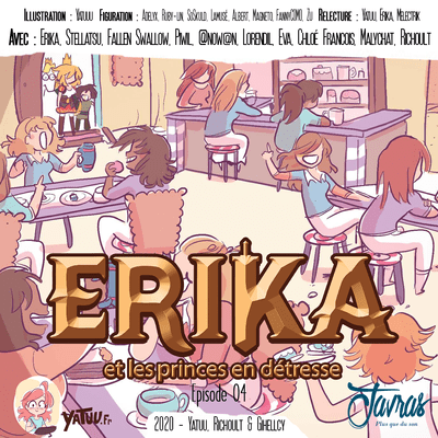 episode Erika et les princes en détresse – Episode 4 artwork