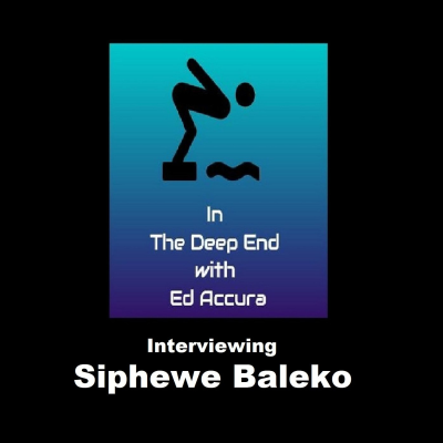 episode Ed Accura interviews former elite swimmer Siphewe Baleko artwork