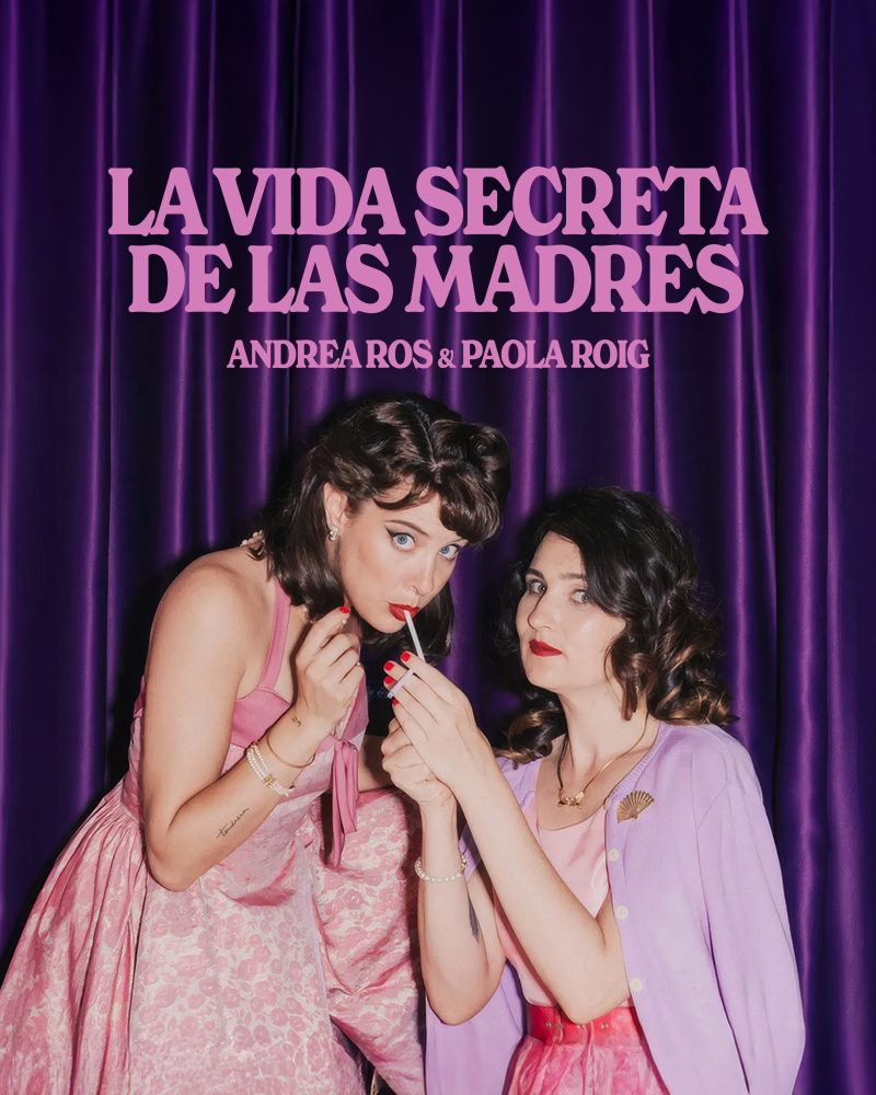 La vida secreta de las madres cover