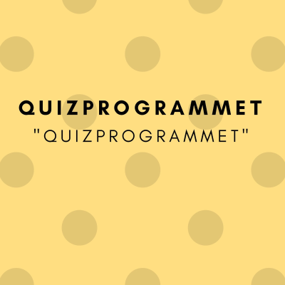 Quizprogrammet "Quizprogrammet"