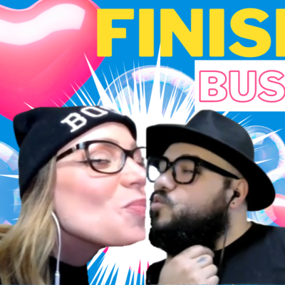 episode Finished Business artwork