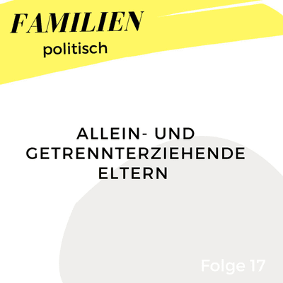 episode Alleinerziehende und getrennt Erziehende Eltern artwork