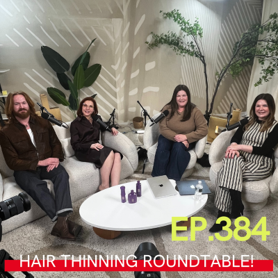 episode How-To Address Your Hair Thinning Woes with Advice From a Board-Certified Trichologist and a Celebrity Hairstylist artwork